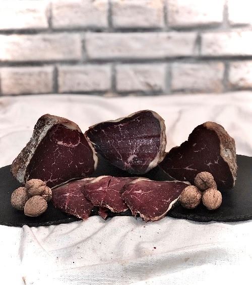 Cecina de jabali