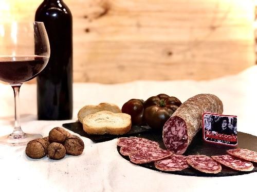 Salchichón ibérico