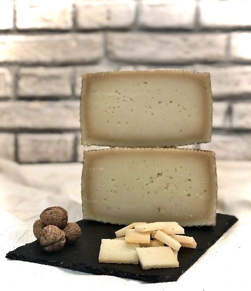 Queso oveja curado