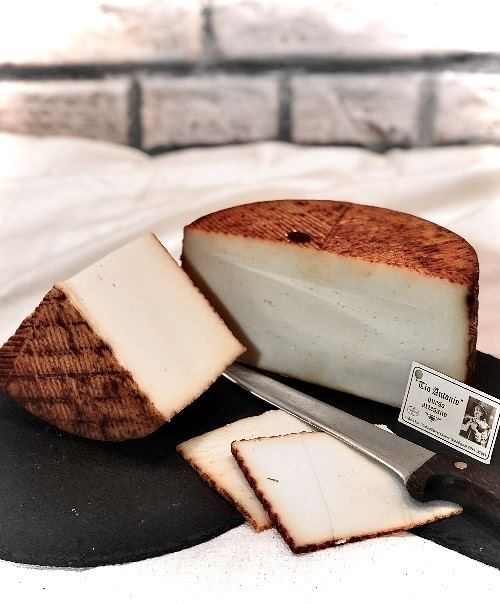 Queso semicurado de cabra 2